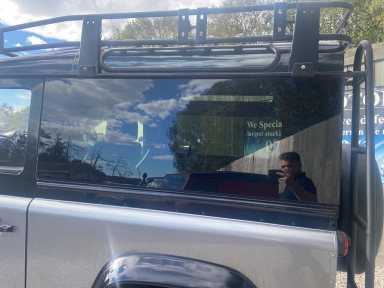 2012 Land Rover Defender Hard Top TDCi [2.2] PANEL VAN DIESEL Manual