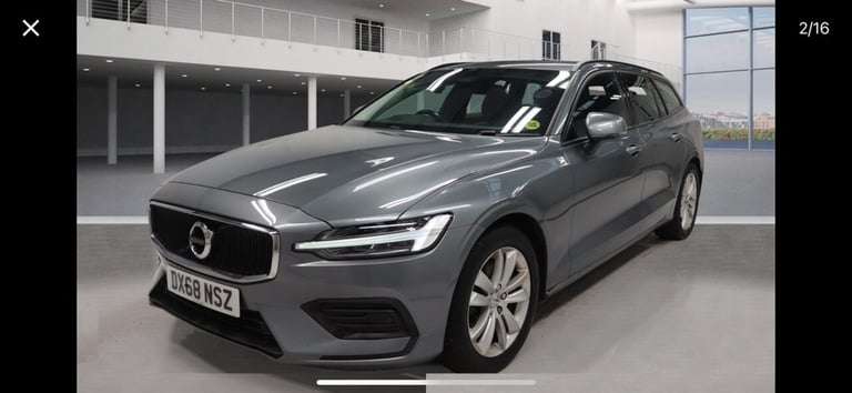 2018 Volvo V60 2.0 D3 Momentum 5dr ESTATE DIESEL Manual