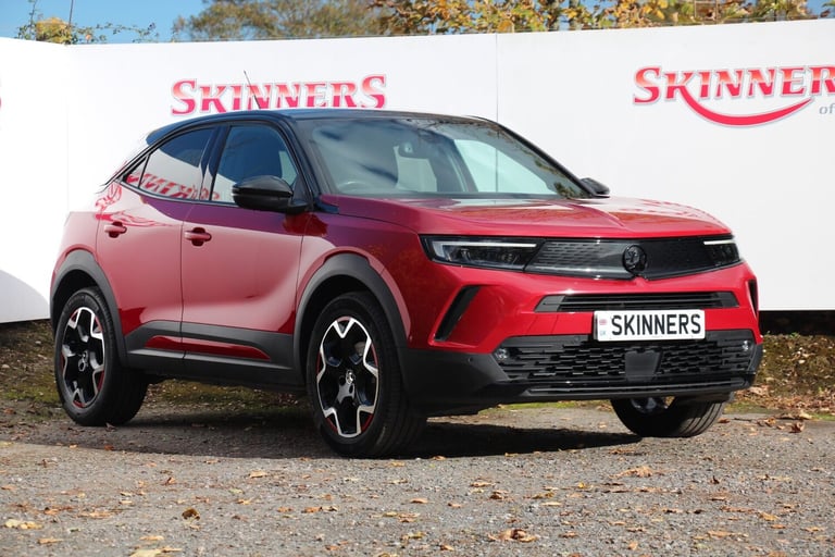 2021 Vauxhall Mokka SRI NAV PREMIUM Hatchback Petrol Manual