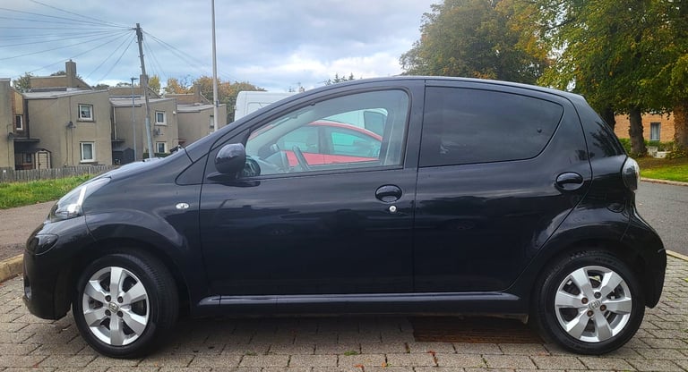 2013 Toyota Aygo Fire – Only 27k Miles – £20 Tax - Full History – New Brakes & Tyres