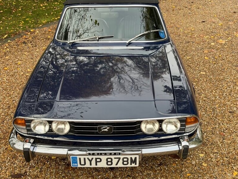  Triumph Stag Convertible Convertible Petrol Manual