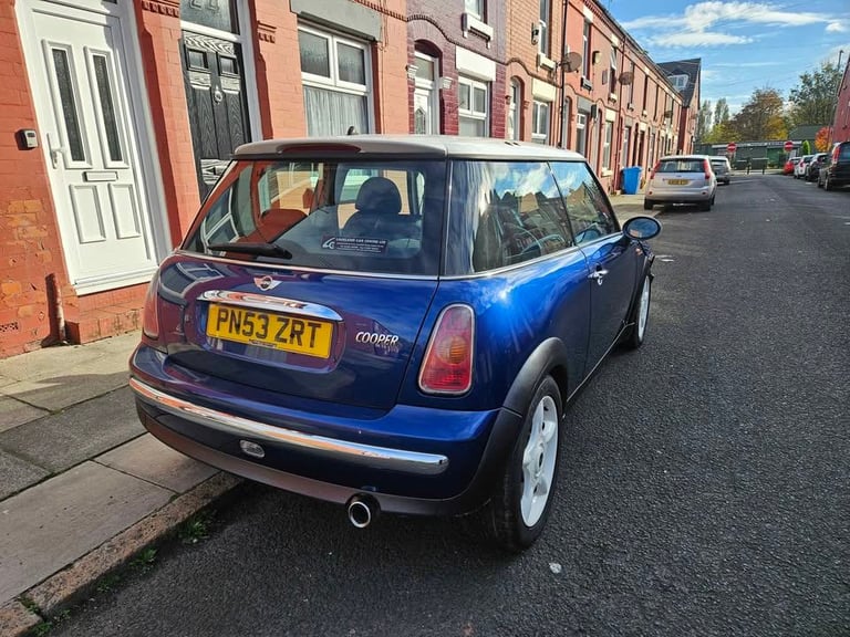 Mini, HATCHBACK, Hatchback, 2003, Manual, 1598 (cc), 3 doors