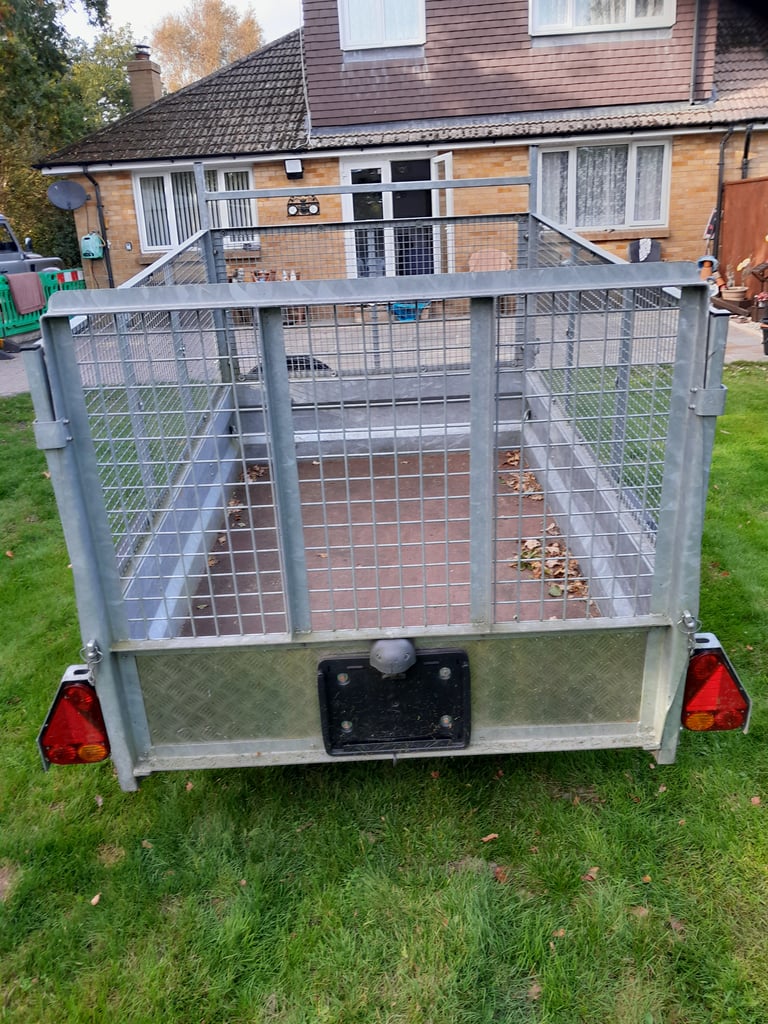 Wessex 750 kgs car trailer