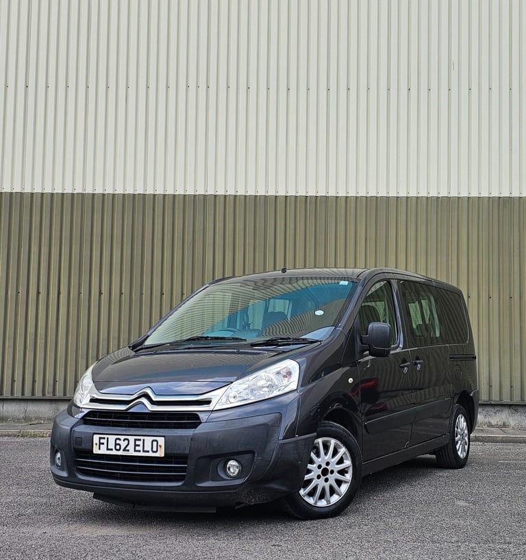 2012 Citroen Dispatch 2.0 TD SX Combi FWD L2 H1 5dr MPV Diesel Manual
