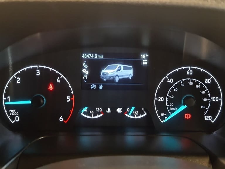 FORD TRANSIT 2.0 460 ECOBLUE TREND L4 H3 RWD DRW 170 BHP XLWB MINIBUS DI