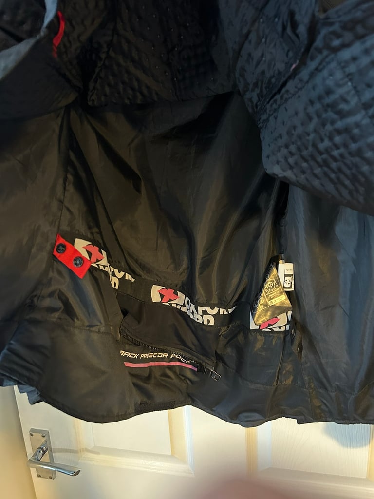 Women’s Oxford Dakota 2.0 motorcycle jacket 