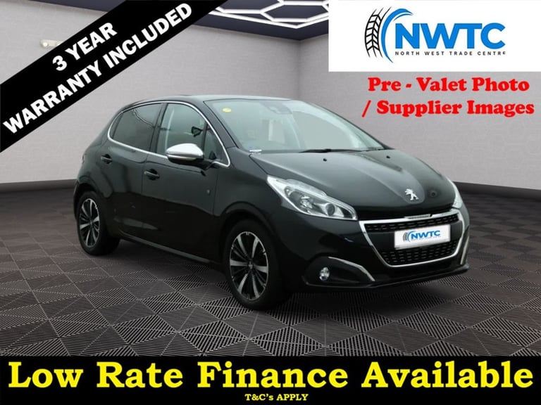 image for 2019 Peugeot 208 1.2 PureTech Tech Edition Hatchback 5dr Petrol Manual Euro 6 (s/s) (110 ps) Hatc...