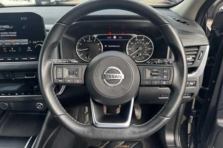 2022 Nissan Qashqai 1.3 DiG-T MH N-Connecta 5dr HATCHBACK Petrol/Electric Hybrid Manual