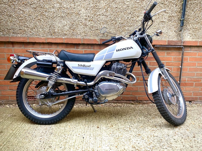 Honda CL250SC CT250 Silk Road 1981. Very rare Classic
