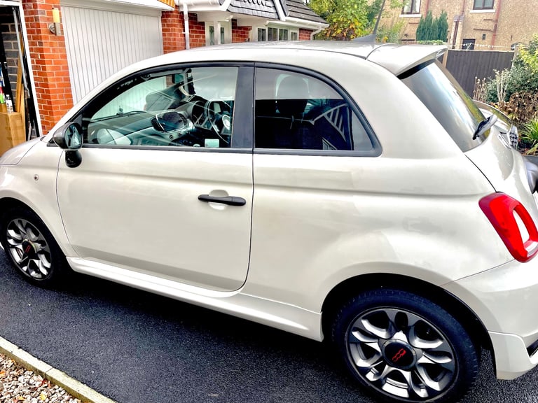 Fiat, 500, Hatchback, 2016, Manual, 1242 (cc), 3 doors