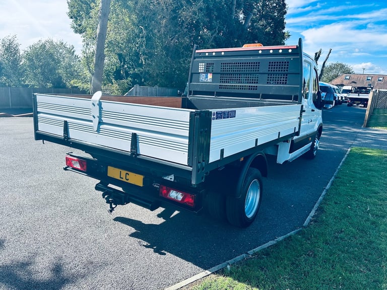 2023 Ford Transit 2.0 350 EcoBlue Leader Tipper Double Cab 4dr Diesel Manual