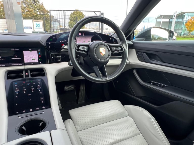 2022 Porsche Taycan Performance Plus 93.4kWh 4S Auto 4WD 4dr (11kW Charger) SALOON Electric Autom...