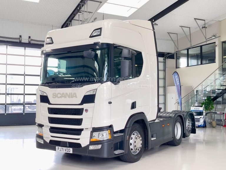 2022 (71) SCANIA R450 6X2 TAG HIGHLINE