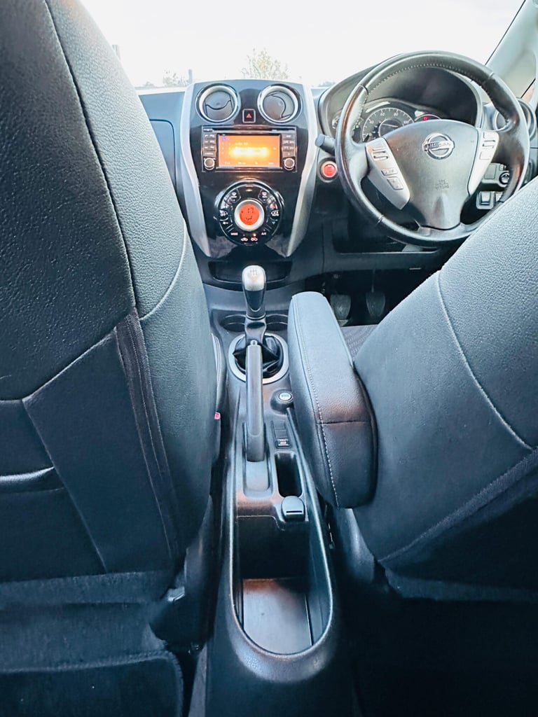 2014 Nissan Note 1.5 dCi Tekna Euro 5 (s/s) 5dr MPV Diesel Manual