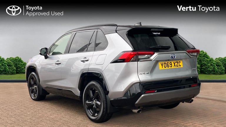 2020 Toyota RAV4 2.5 VVT-i Hybrid Design 5dr CVT 2WD Hybrid Estate Estate Hybrid Automatic