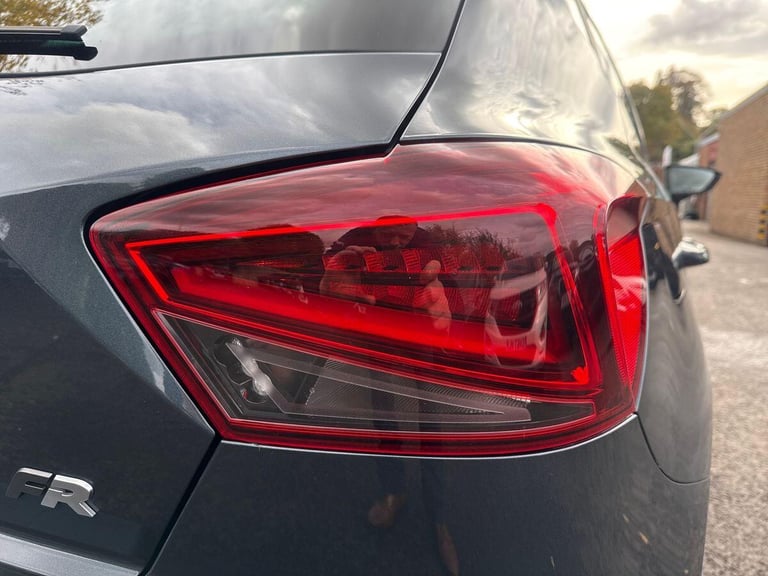 2021 SEAT Ibiza 1.0 TSI FR Euro 6 (s/s) 5dr HATCHBACK Petrol Manual