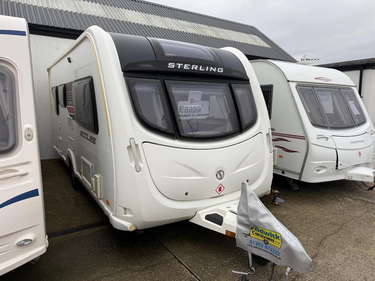 Sterling Eccles Topaz 2 Berth Full Rear Bathroom