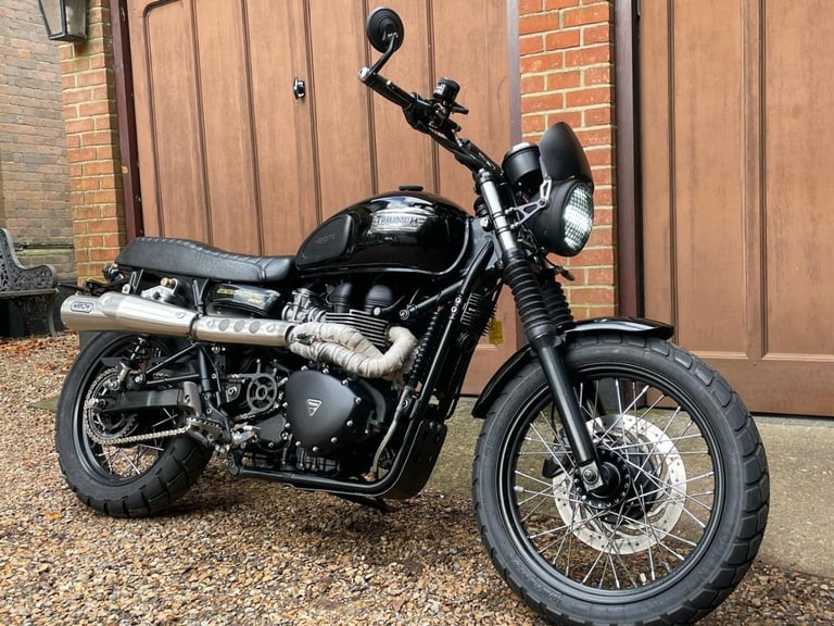 2015 TRIUMPH SCRAMBLER 865