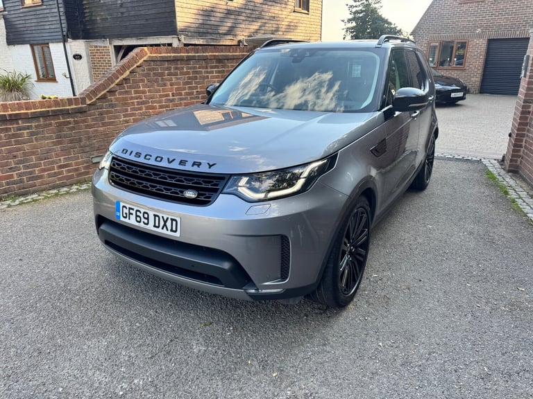 2019 Land Rover Discovery 3.0 SD6 HSE Commercial Auto PANEL VAN Diesel Automatic