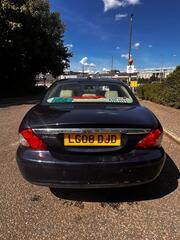 Jaguar, X-TYPE, Saloon, 2008, Manual, 1998 (cc), 4 doors