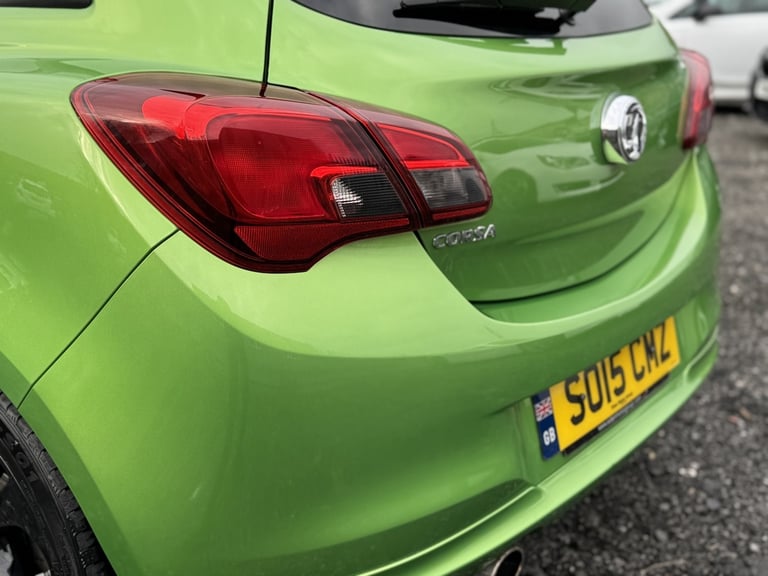 VAUXHALL CORSA 1.2 i Limited Edition 2015