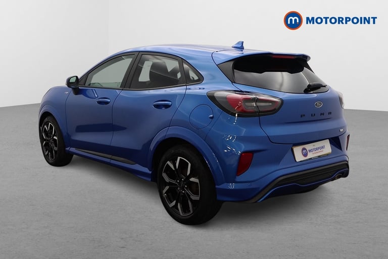 2022 Ford Puma 1.0 EcoBoost Hybrid mHEV ST-Line X 5dr SUV Petrol Manual