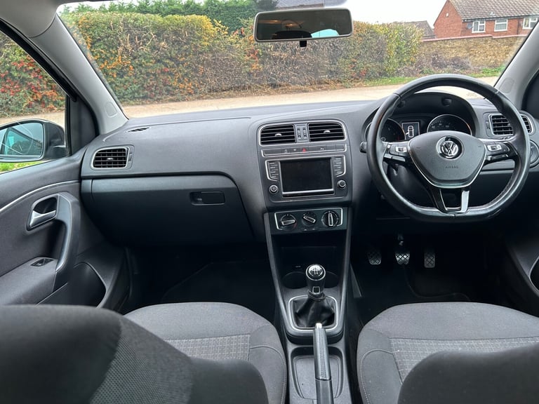 2016 Volkswagen Polo 1.2 TSI Match 5dr HATCHBACK Petrol Manual