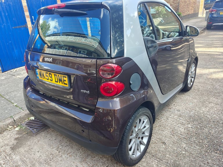Smart ForTwo Coupe, Auto, 2009, MOT Feb 2026, low mileage, 3 previous owners, heated seats, air con