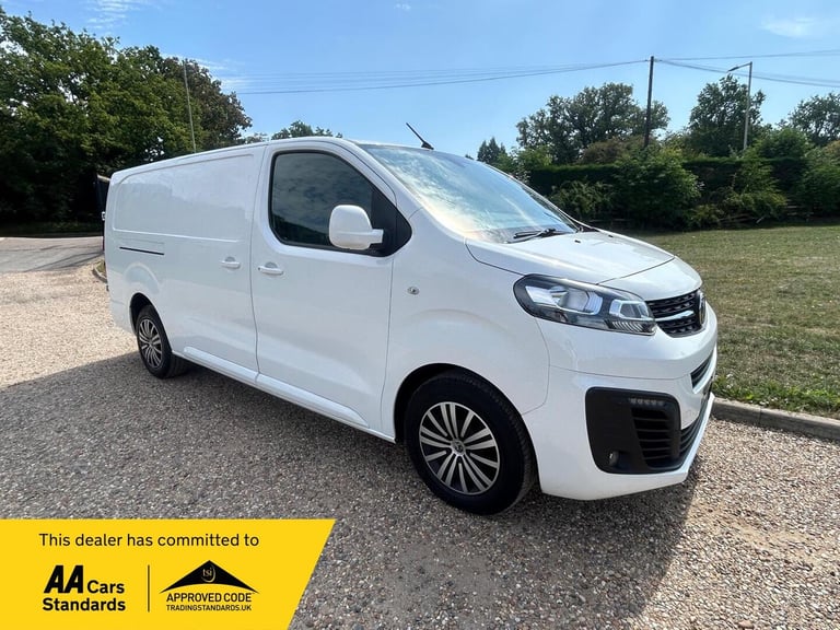 2019 Vauxhall Vivaro 1.5 Turbo D 2900 Sportive L2 H1 Euro 6 (s/s) 5dr PANEL VAN Diesel Manual
