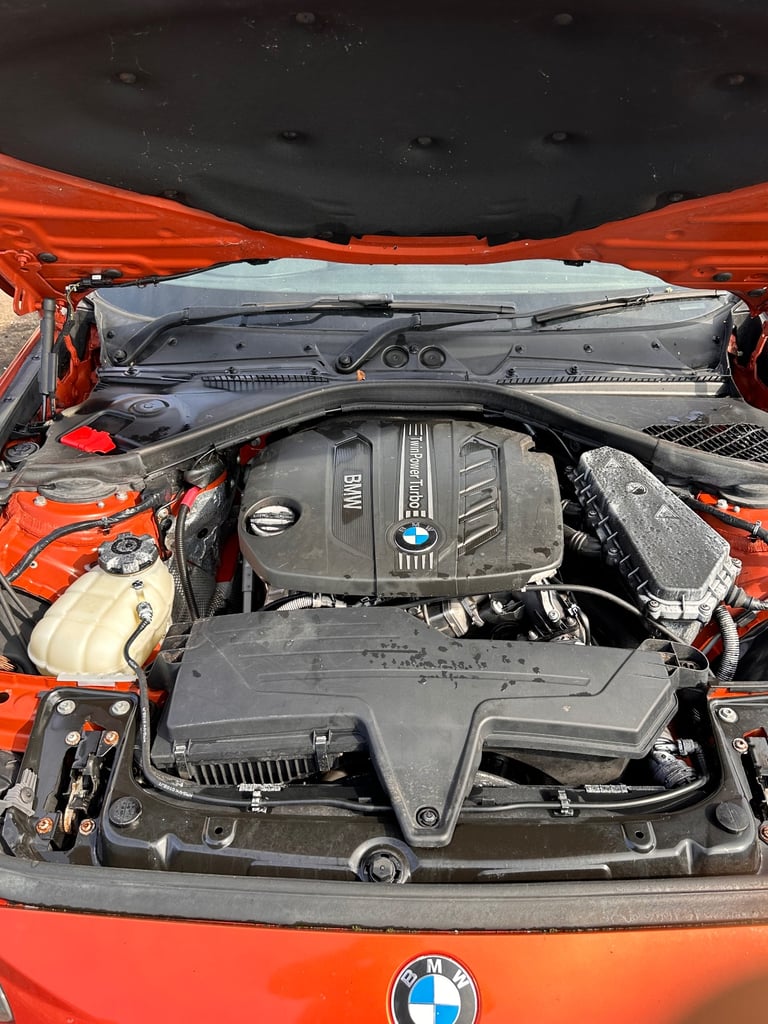 Bmw 116d selling full car of for parts 