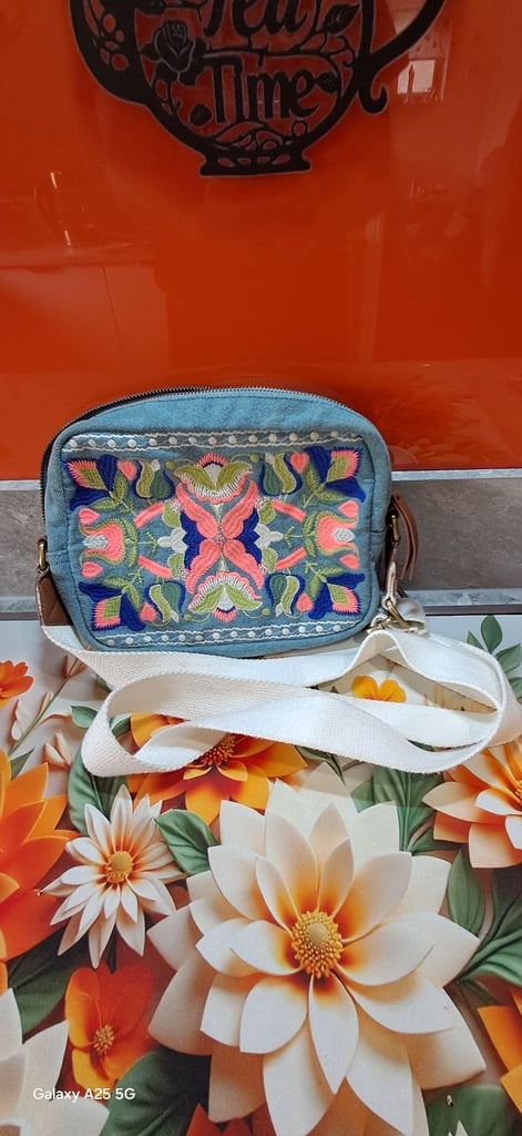 Variety ladies handbags. 