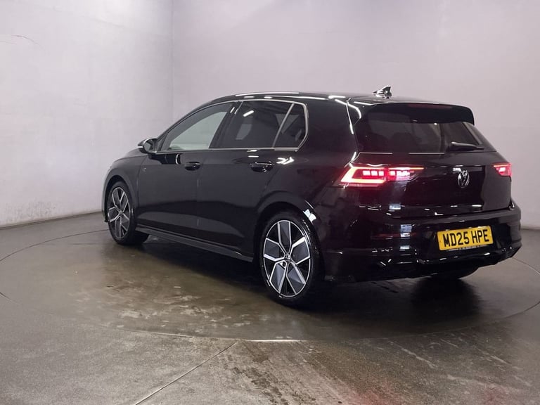 2025 25 VOLKSWAGEN GOLF 1.5 ETSI MHEV BLACK EDITION HATCHBACK 5DR PETROL HYBRID 