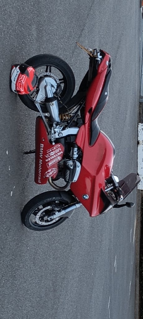 BMW R1100S Boxer CUP Version