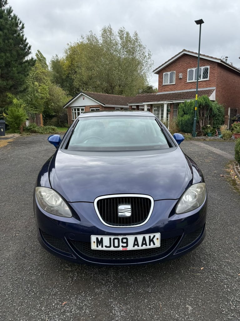 Seat, LEON, Hatchback, 2009, Manual, 1595 (cc), 5 doors