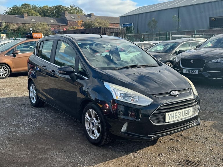  Ford B-MAX 1.0T EcoBoost Zetec Euro 5 (s/s) 5dr Petrol Manual