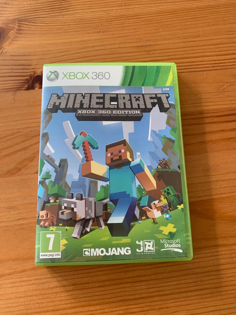 image for Minecraft XBOX 360 edition game