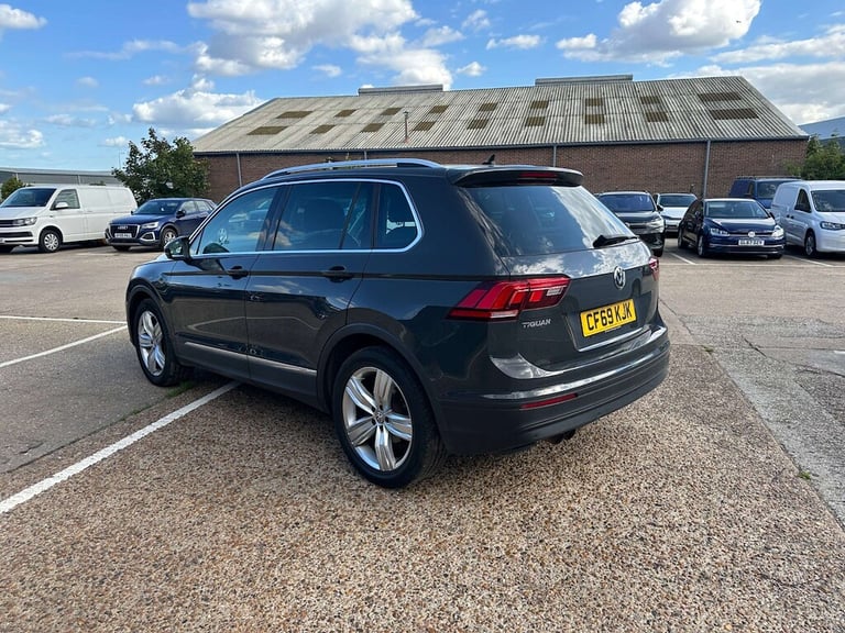 2020 Volkswagen Tiguan 1.5 TSi EVO 150 Match 5dr ESTATE PETROL Manual