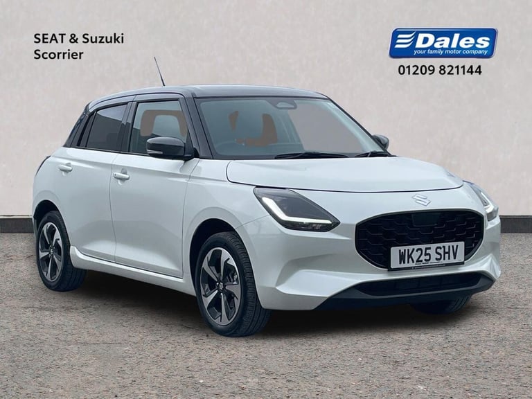 image for 2025 Suzuki Swift Swift 1.2 Mild Hybrid Ultra Allgrip 5Dr Hatchback Hatchback Petrol Manual