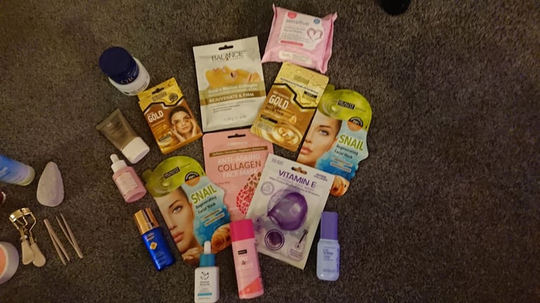 Lots and lots of luscious products to make you feel good 😊