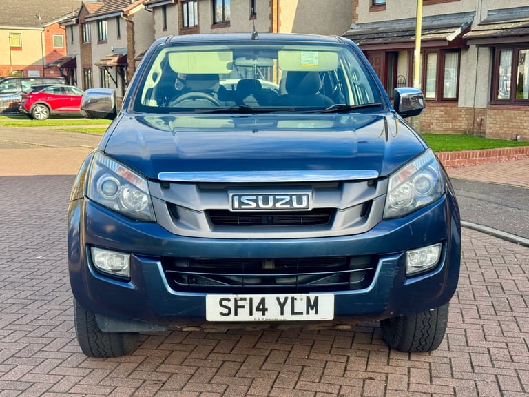 Isuzu D-Max 2.5 TD Twin turbo 2014 114k mile Pickup 4x4