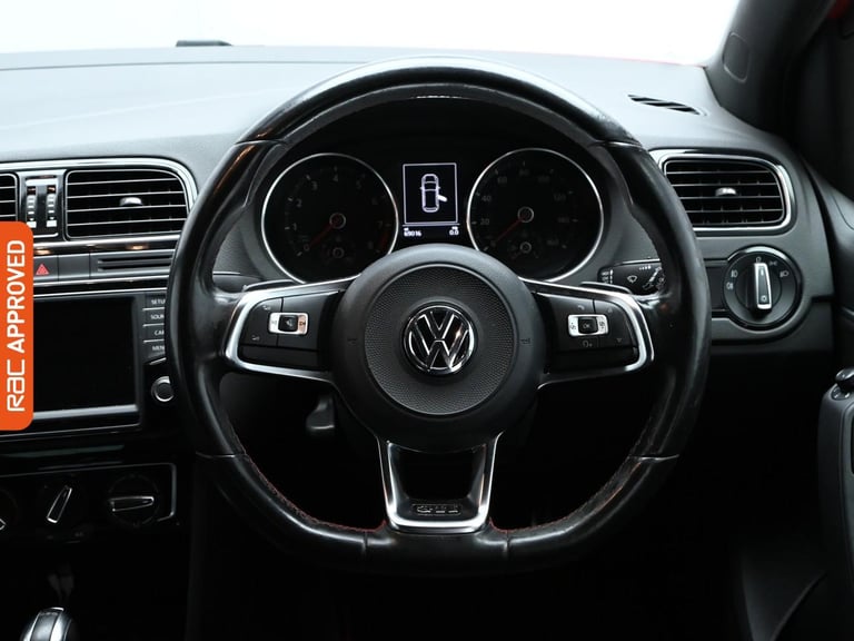 2016 Volkswagen Polo 1.8 TSI BlueMotion Tech GTI Hatchback 5dr Petrol DSG Euro 6 (s/s) (192 ps) H...