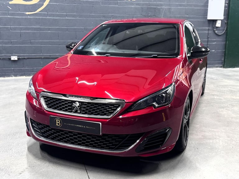 PEUGEOT 308 1.6 THP GTi by Peugeot Sport 2016