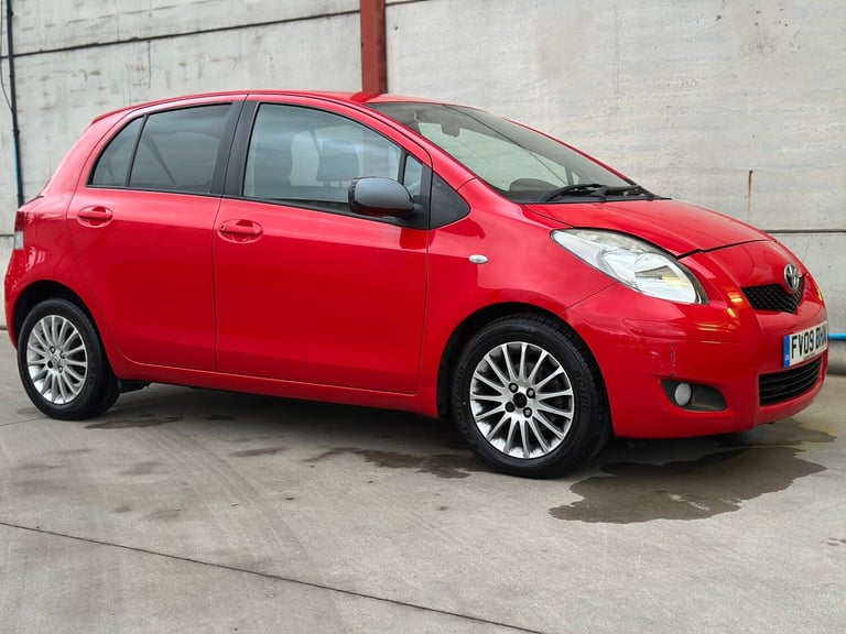 2009 Toyota Yaris 1.33 VVT-i SR 5dr [6] HATCHBACK PETROL Manual