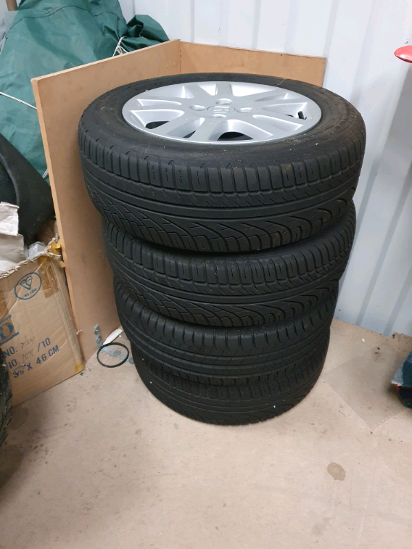 image for Honda civic tyres with rims , Quick sale
