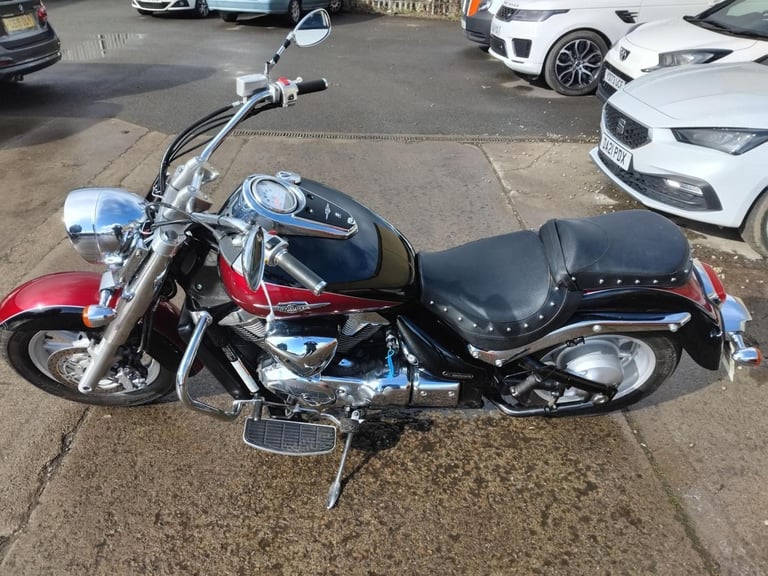 2009 59 SUZUKI VLR 1800 TK9 INTRUDER C1800 CUSTOM CRUISER LOW MILES CLEAN HARLEY