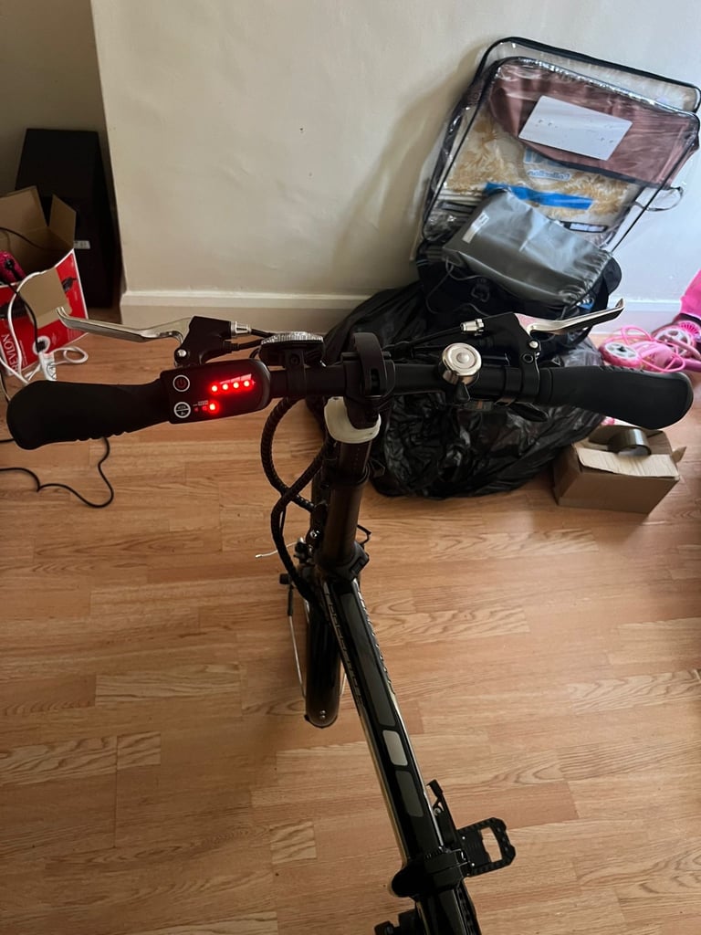 Carrera Crosscity Folding Electric Bike