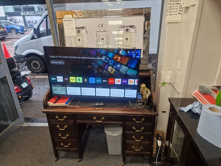 image for Selection of 43 inch smart tv £120 a piece with remote control 