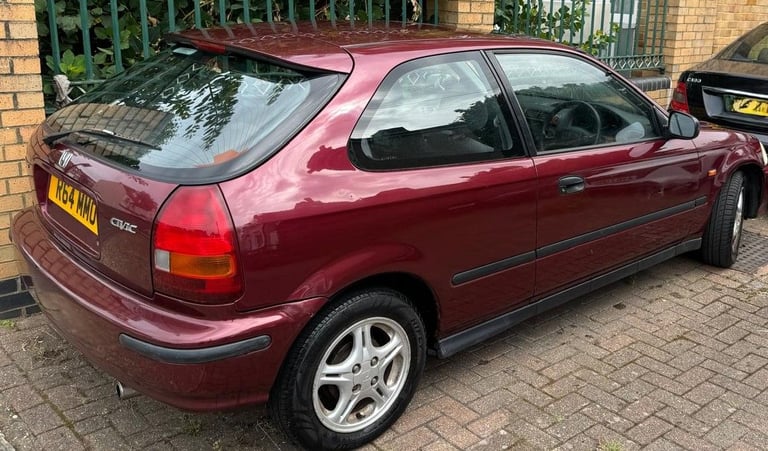 image for Automatic Honda, CIVIC, 65k mileage Hatchback, 1997, 1493 (cc), 3 doors