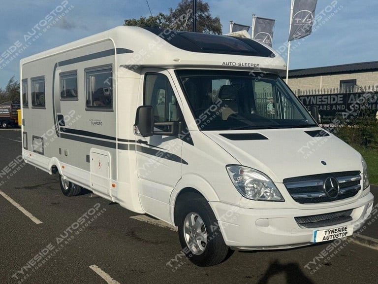 2014 14 MERCEDES-BENZ SPRINTER AUTO-SLEEPER BURFORD 4 BERTH MOTORHOME  DIESEL