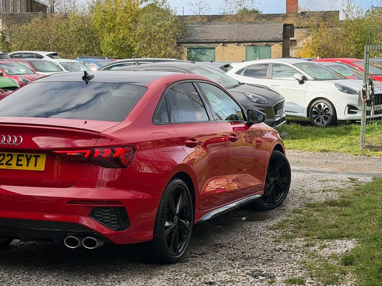 2022 Audi S3 2.0 TFSI S Tronic quattro Euro 6 (s/s) 4dr SALOON Petrol Automatic